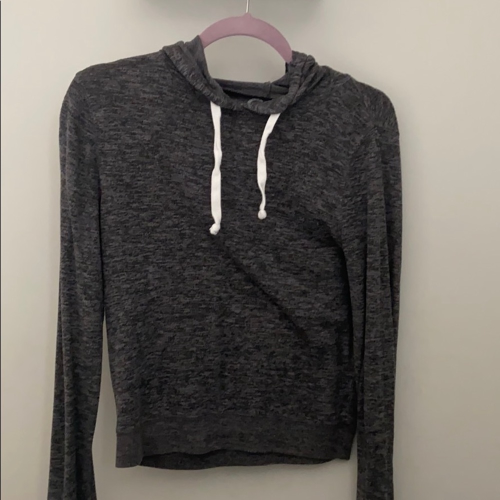 Hooded shirt